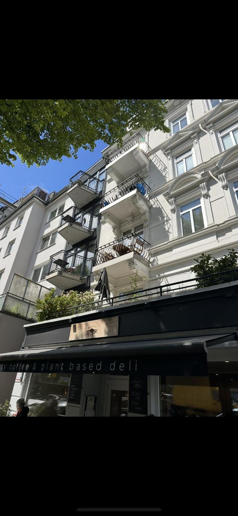 Apartmenthaus Eppendorfer Weg Hamborg